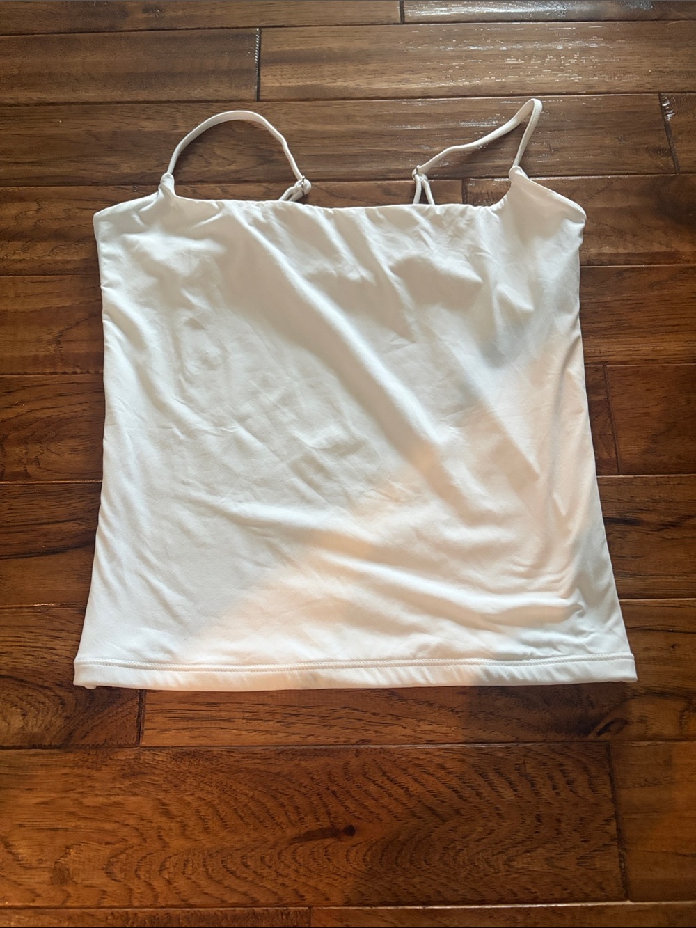 Amazon Women's White Spaghetti Strap Camisole